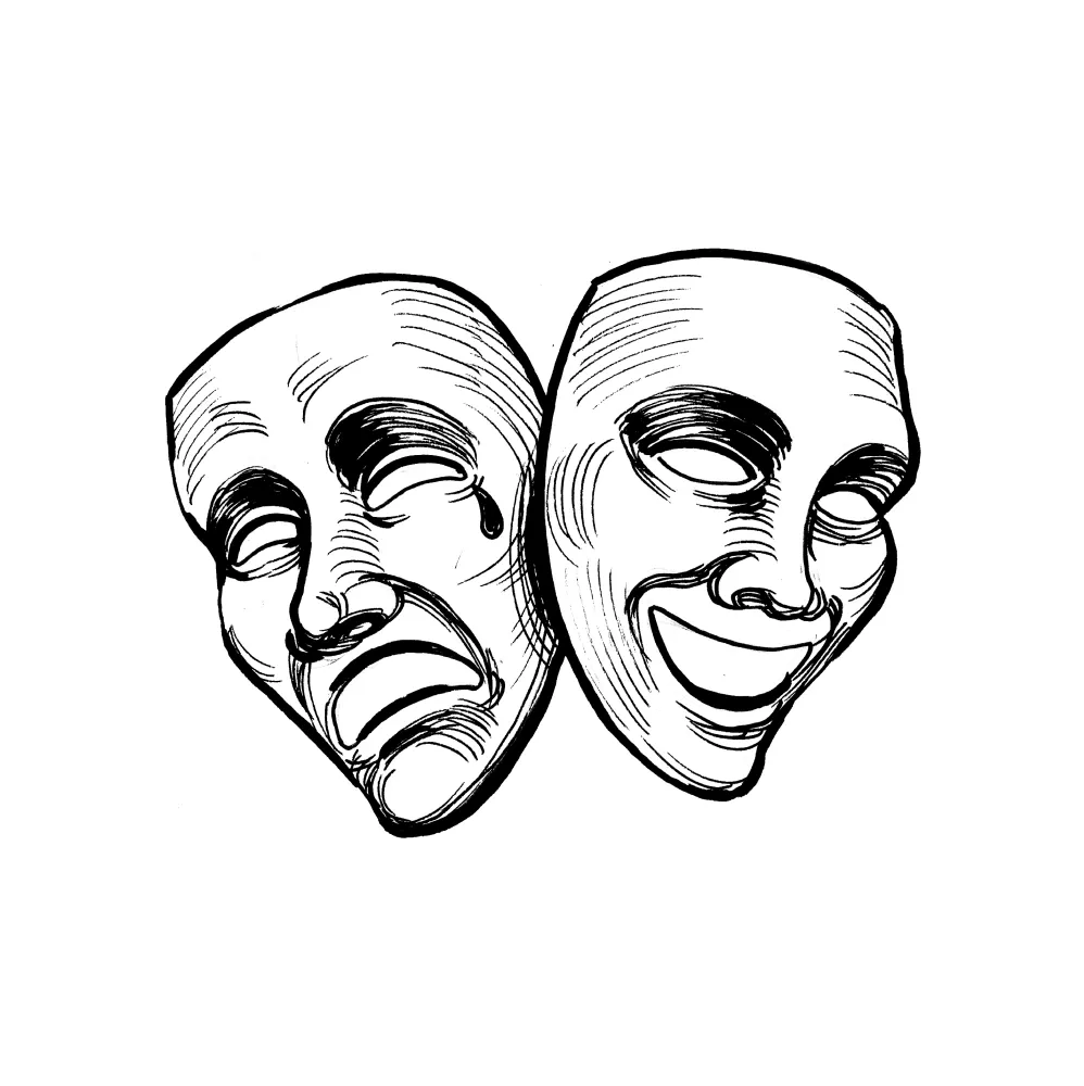 Театральні маски